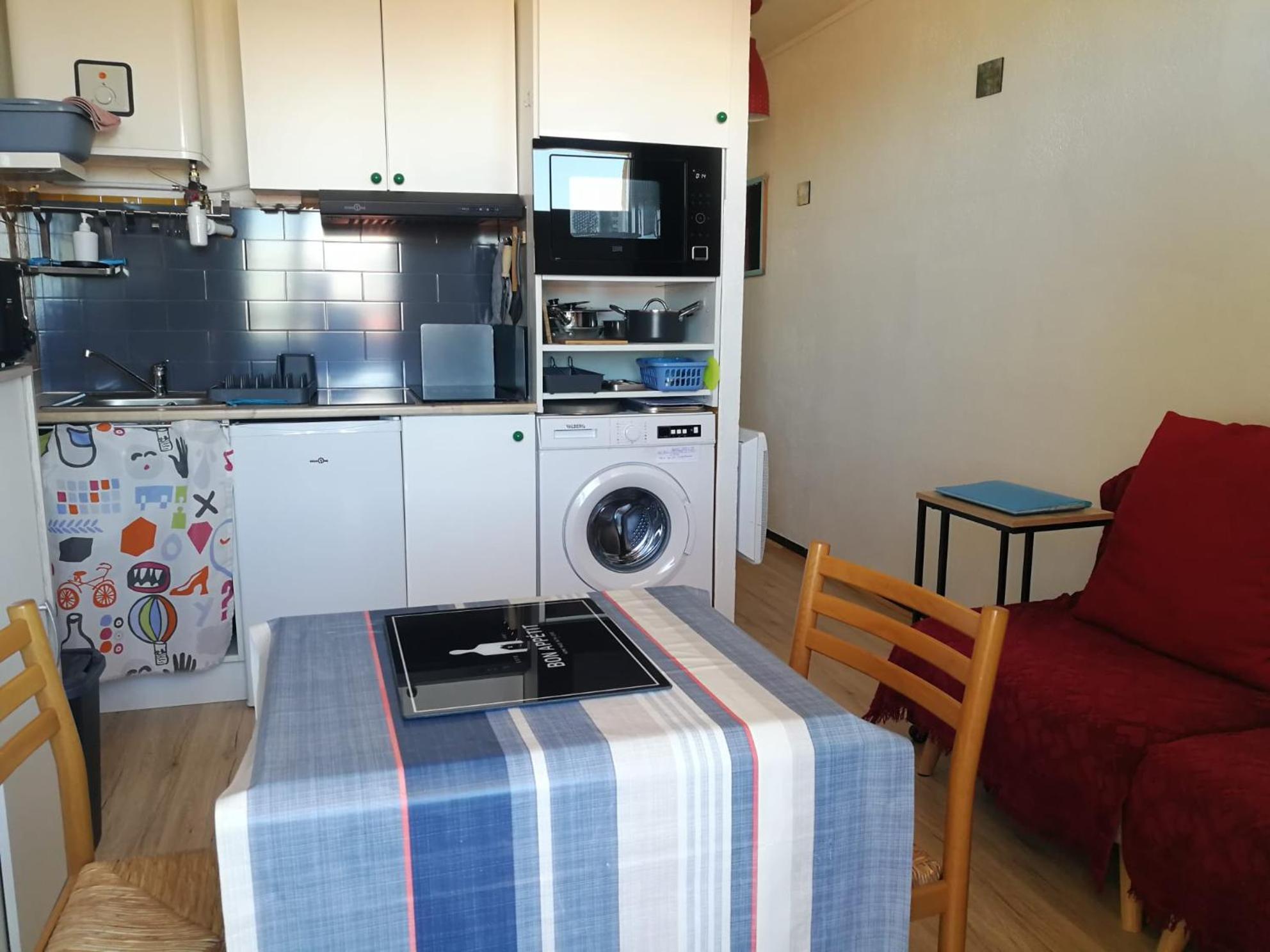 Agreable Studio 50M De La Plage Canet-en-Roussillon Εξωτερικό φωτογραφία